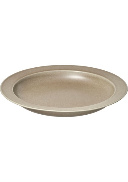 Seramik Servis Kasesi, Bej, 34 cm