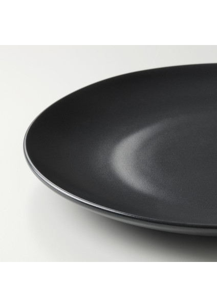 Yemek Takımı, Mat Koyu Gri, 18 Parça
