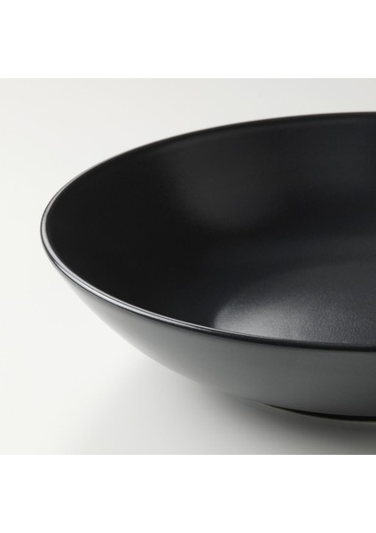 Yemek Takımı, Mat Koyu Gri, 18 Parça