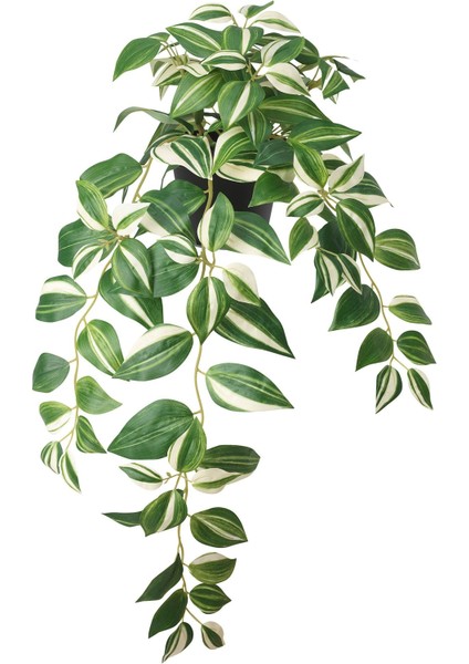Yapay Bitki, Yeşil, 12 Cm, Telgraf Çiçeği, Iç/dış Mekan