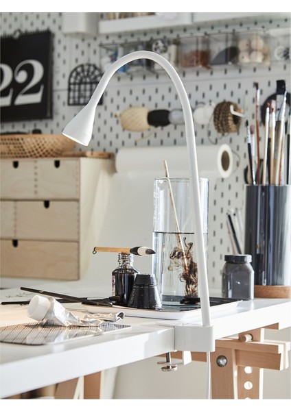 Çalışma Lambası, Beyaz