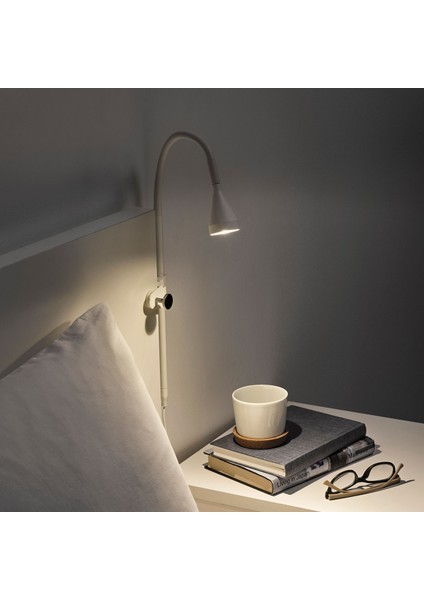 Çalışma Lambası, Beyaz