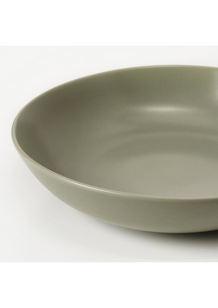 Yemek Takımı, Mat Yeşil, 18 Parça