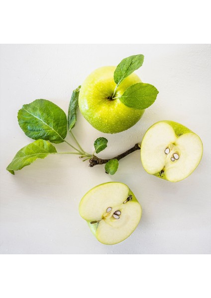 Kokulu Tealight Mum, Açık Yeşil, 3.5 Saat, Elma fiyatları