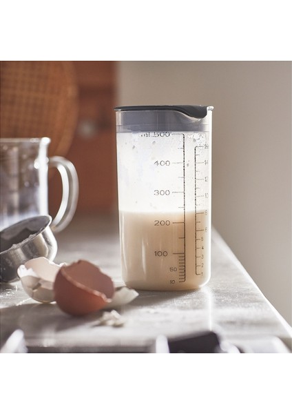 Ölçek, Mavi, 500 ml