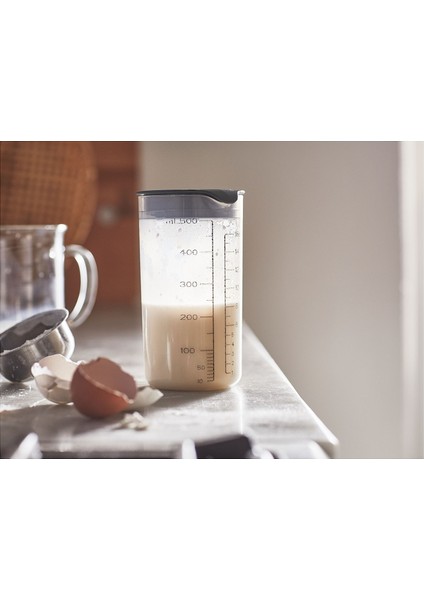 Ölçek, Mavi, 500 ml