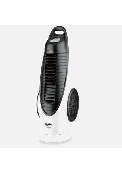Fakir Tvl 90 S 90 W Kumandalı 3 Kademeli Kule Tipi Ayaklı Vantilatör Beyaz