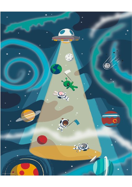 Poster, Çok Renkli, 40x50 cm, Çok Renkli