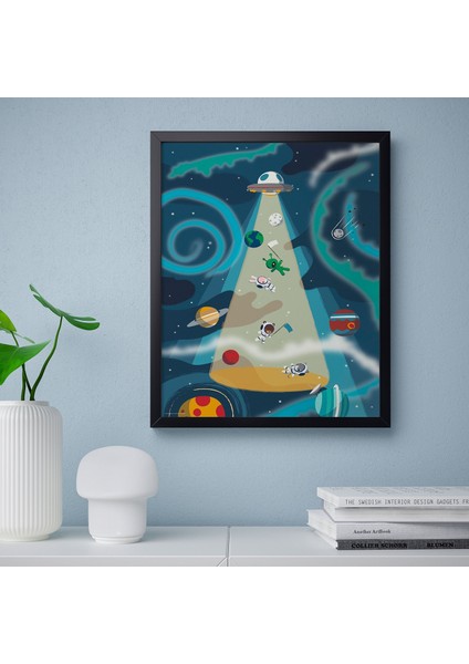 Poster, Çok Renkli, 40x50 cm, Çok Renkli fiyatları