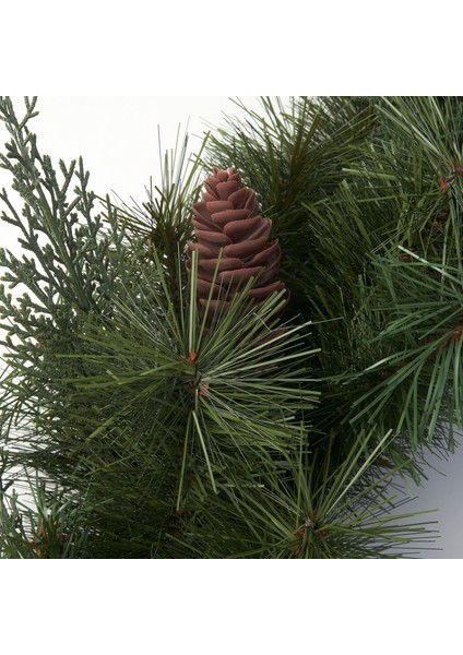 Yapay Çelenk, Yeşil, 60 cm fırsatları