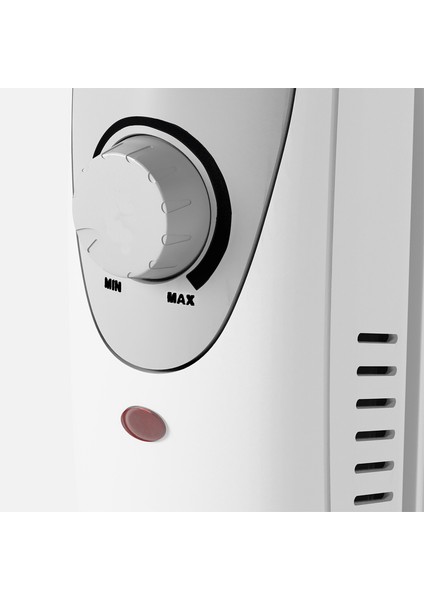 Voltomat Termostatlı 600 W 5 Dilim Elektrikli Radyatör Beyaz fırsatları