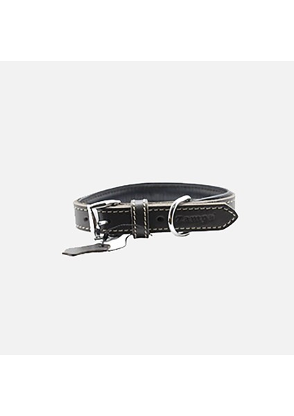 Zampa Classic Xs Köpek Boyun Tasması Siyah 42 cm