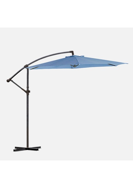 Sunfun Toscana Şemsiye Turkuaz 300 cm fiyatları