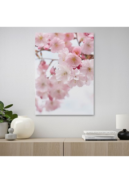Resim, Çok Renkli, 50x70 cm, Kiraz Çiçeği fiyatları