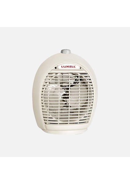 Luxell LX-6331T 2000 W Termostatlı Fanlı Isıtıcı Gri