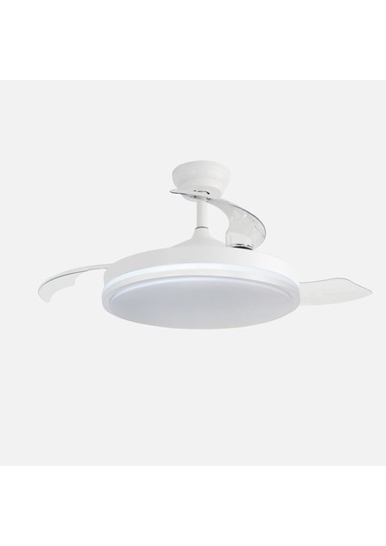 Dlc Espero LED Tavan Vantilatörü Açılır Kapanır Beyaz 107 cm Uzaktan Kumandalı fiyatları