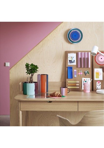 Duvar Saati, Çok Renkli, 21 cm modelleri