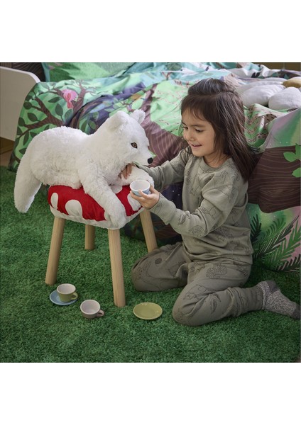 Yumuşak Oyuncak, Beyaz, 60 cm, Kutup Tilkisi indirimleri
