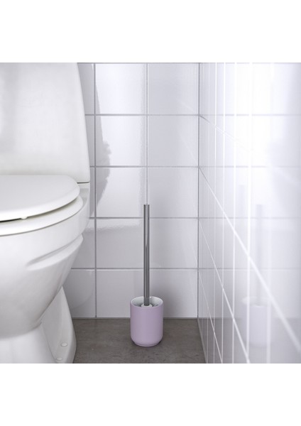 Tuvalet Fırçası, Lila, 38 cm