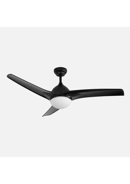 Dlc Favonio LED Siyah 132 cm Tavan Vantilatörü
