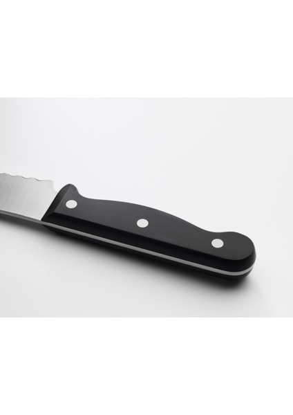 Ekmek Bıçağı, Koyu Gri, 23 cm