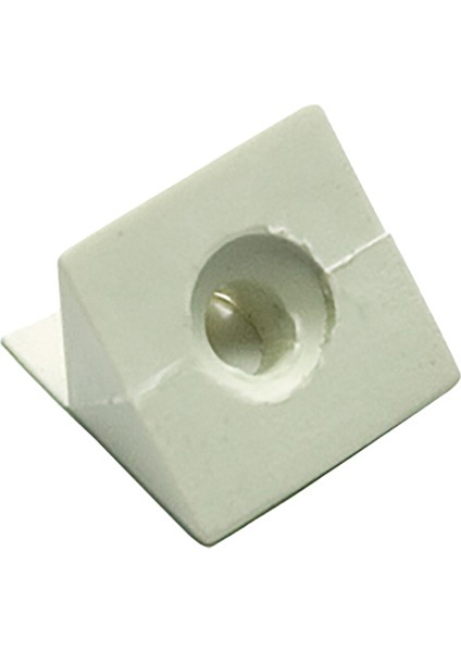 Adilon Plastik Arkalık Pimi Beyaz 8 Adet