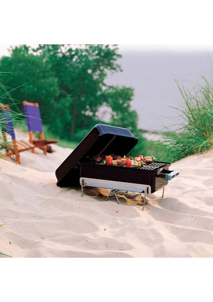 Weber Go-Anywhere Kömürlü Mangal Siyah 1131004