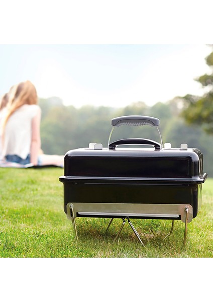 Weber Go-Anywhere Kömürlü Mangal Siyah 1131004