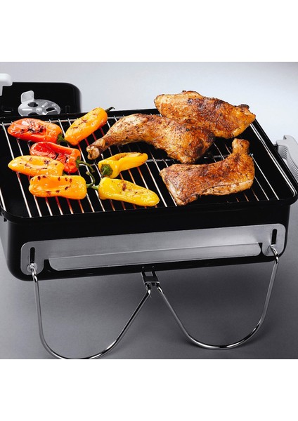 Weber Go-Anywhere Kömürlü Mangal Siyah 1131004