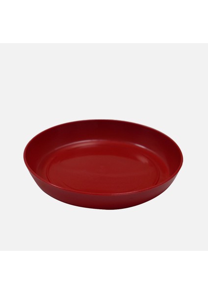Üçsan Begonya Saksı Tabağı Kırmızı 6lt