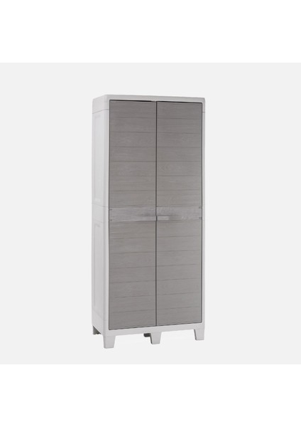 Toomax Woody's Xl 4 Raflı Plastik Dolap Antrasit