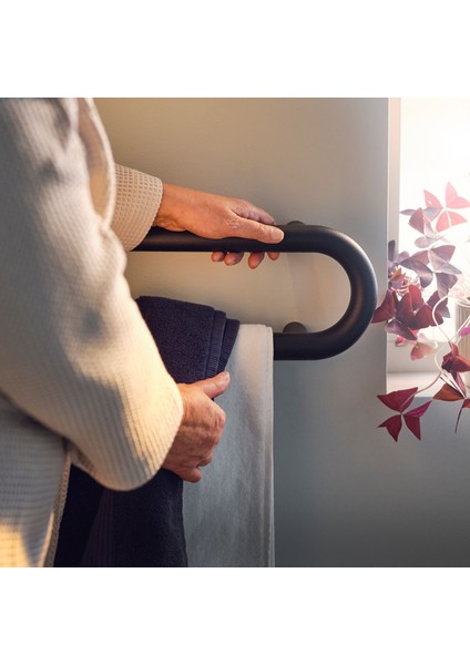 Havluluk, Antrasit, 65 cm