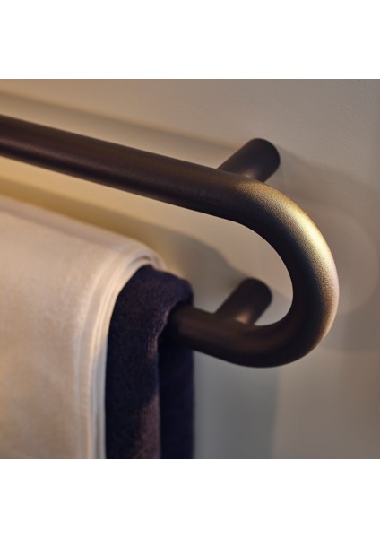 Havluluk, Antrasit, 65 cm