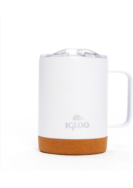 Igloo Cork Mug Beyaz 350 ml
