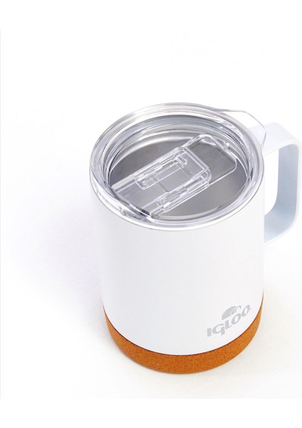 Igloo Cork Mug Beyaz 350 ml