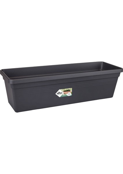Elho Green Basics Balkon Saksısı Siyah 40 cm fırsatları