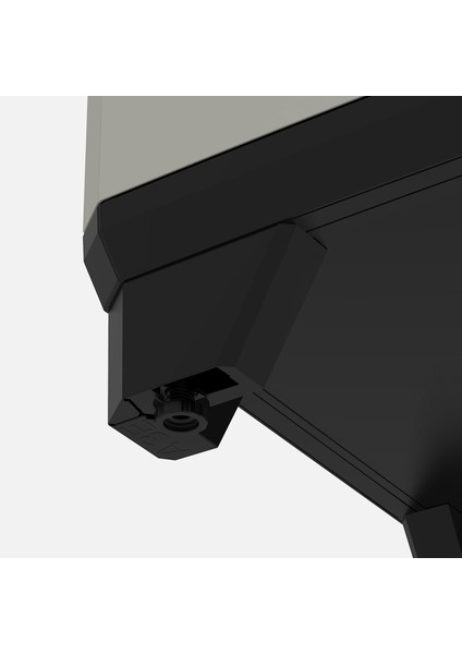 Keter Planet Base Kısa Tek Raflı Plastik Dolap 68X39X90 cm Antrasit fırsatları