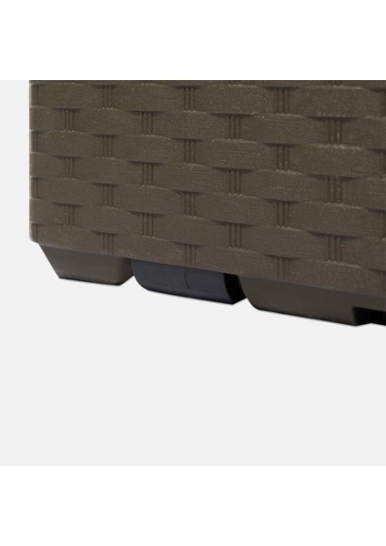 Toomax Portofino Plastik Sandık 340 Lt Kahverengi fırsatları