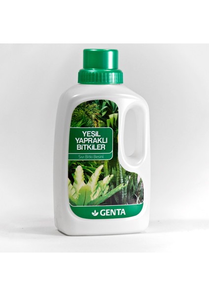 Genta Yeşil Yapraklı Bitkiler Için Sıvı Besin 500 ml