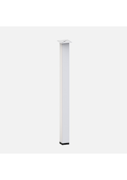 Tempo 50X50 mm D Masa Ayağı 71 cm Beyaz
