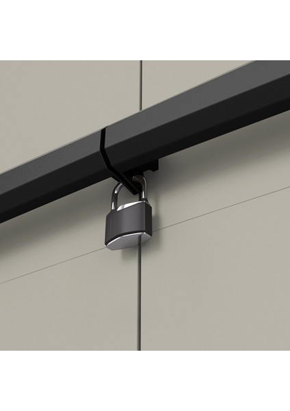 Keter Planet 3 Raflı Plastik Dolap Antrasit modelleri