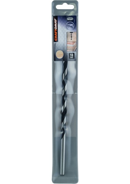 Craftomat Yılan Matkap Ucu 10X250 mm