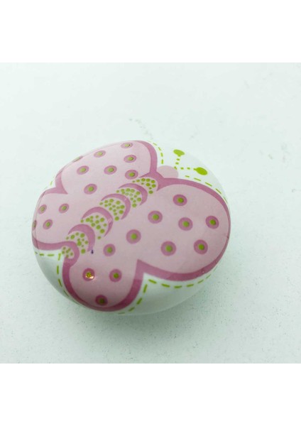 Es-Al Ufo Düğme Pembe Kelebek Çocuk Serisi