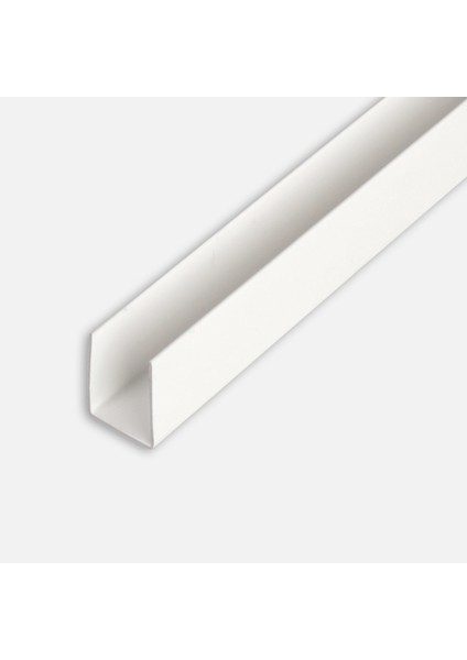 Kantoflex U-Profil Beyaz