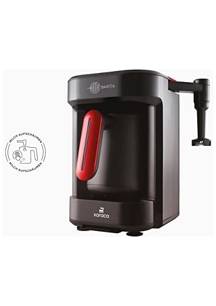 Hatır Barista Türk Kahve Makinesi, Imperial Red