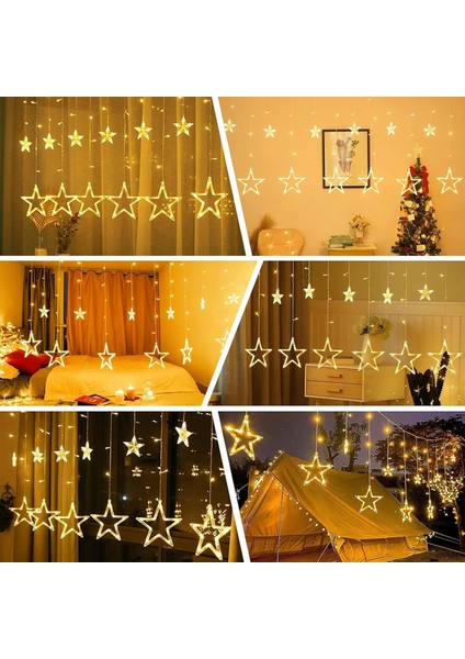 Usb'li 138 LED Sarı Yılbaşı Işık fiyatları
