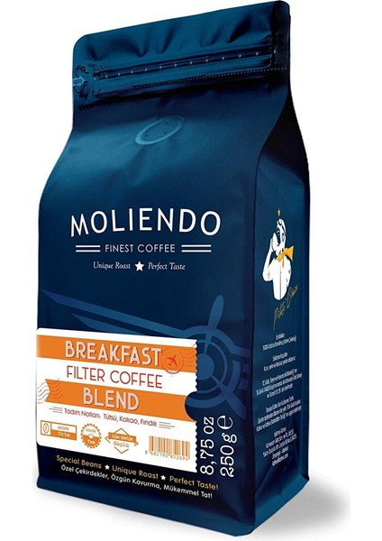 Breakfast Blend Filtre Kahve 250 G