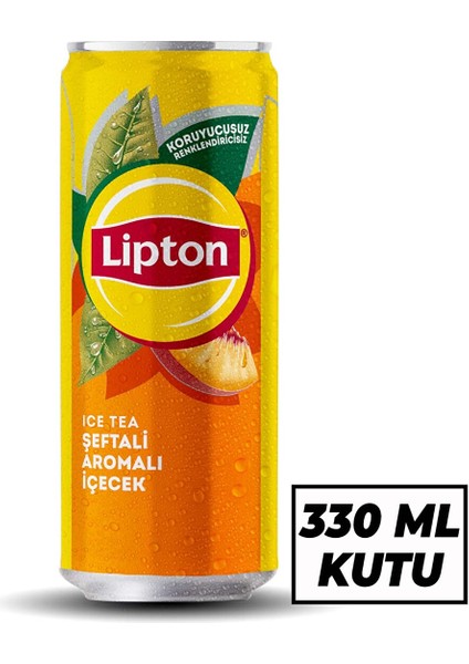 Ice Tea Şeftali Kutu 330 ml