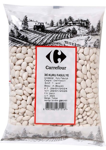 Iri Kuru Fasulye 1 kg