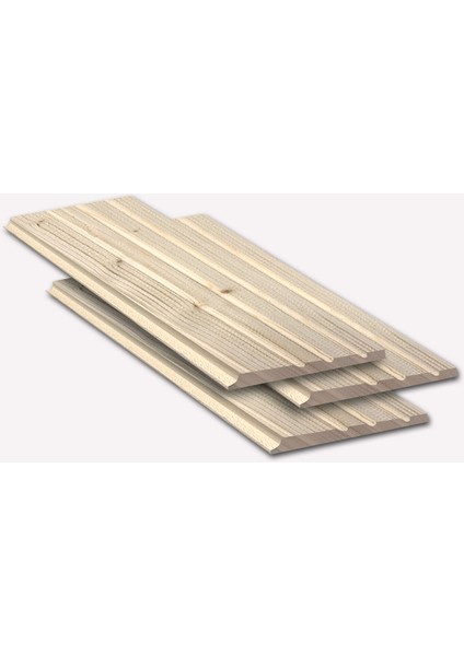 Rettenmeier Ahşap Lambri Ladin 1800X12,5X96 mm